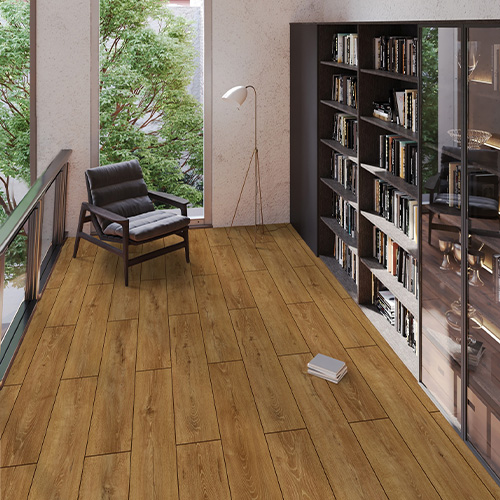 Ламинат Дуб Мелба коричневый Classic Egger Pro 2023+