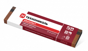 Коньки-карнизы SHINGLAS Севилья 253х1003 мм (20 гонтов, 20 пог.м, 5 кв.м)