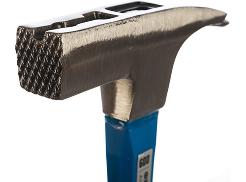 Молоток кровельщика с фиберглассовой рукояткой, 600 гр., Зубр Профессионал