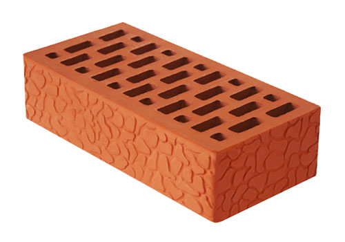 Облицовочный кирпич одинарный, М-150,120x250x65, красный
