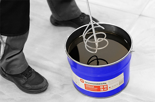 Праймер полимерный технониколь №08 быстросохнущий, 14 кг, Технониколь