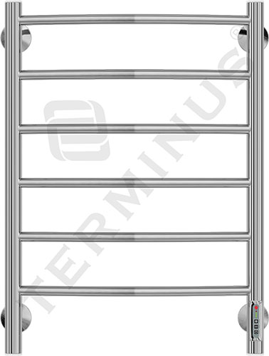 Полотенцесушитель электрический Классик П6 482х650х450 электро (встроенный диммер)