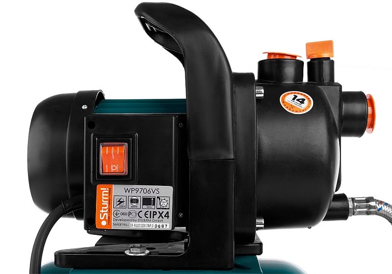 Насосная станция Sturm WP9706VS
