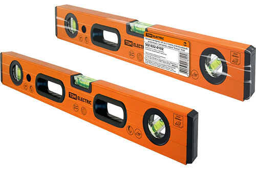 Уровень TDM ELECTRIC 3 глазка, 60 см