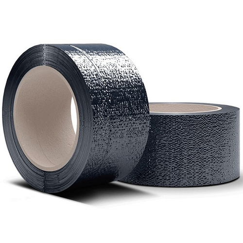Лента Армированная (50 м х 100 мм) чёрная