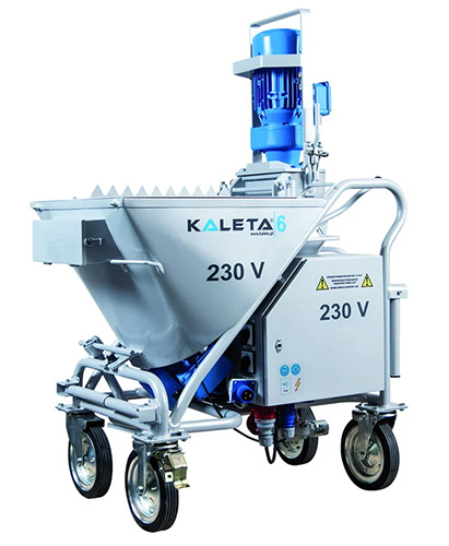 Штукатурная станция Калета-6/230