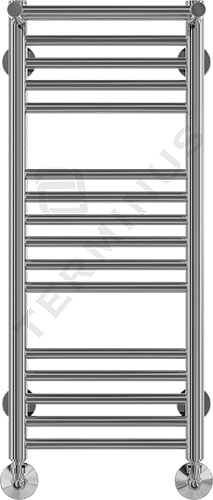 Полотенцесушитель водяной Аврора с полкой П16 332х780х300 (5+6+5) из нержавеющей стали