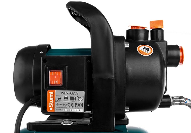 Насосная станция Sturm WP9708VS