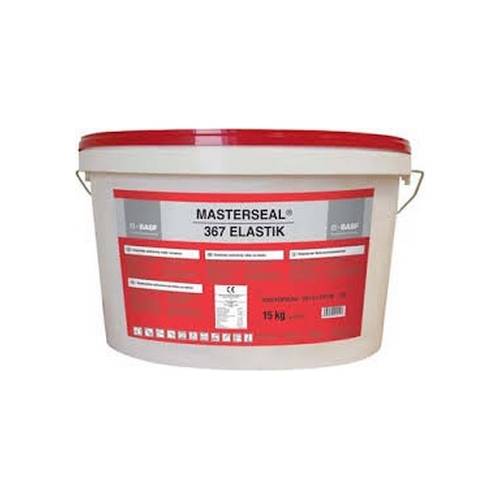 Эластичное защитное декоративное покрытие SikaGard-330 EL RAL 6034 (MasterProtect 330 EL RAL 6034), Мастер Протект, ведро 20 кг