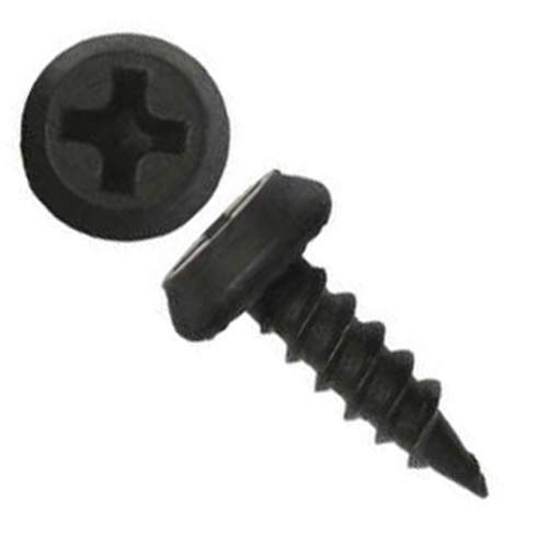 Саморез п/цилиндр. головка 3,5х11, фосфатированный, острый, 1000 шт/уп.