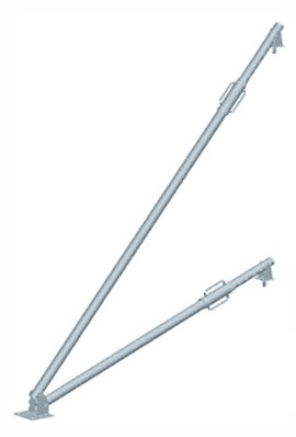 Подкос двухуровневый телескопический
