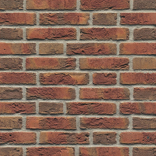 Кирпич облицовочный Westfalisch-bunt, М-150,100x210x65, красный