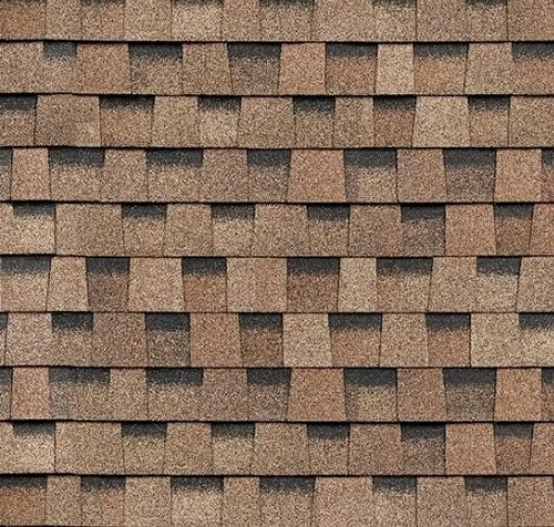 Многослойная черепица SHINGLAS Ранчо, Бронза, Технониколь, 2 м2