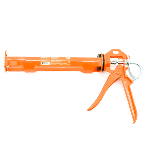 Пистолет для герметика полукорпусной оцинкованный, Bohrer
