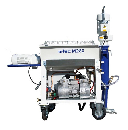 Штукатурная станция M-TEC M280