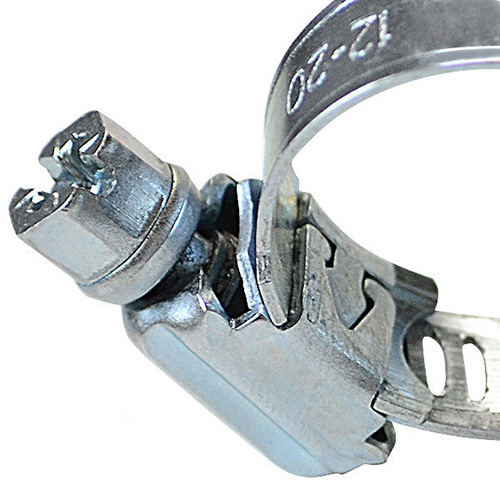 Хомут червячный для шлангов 12-20 мм