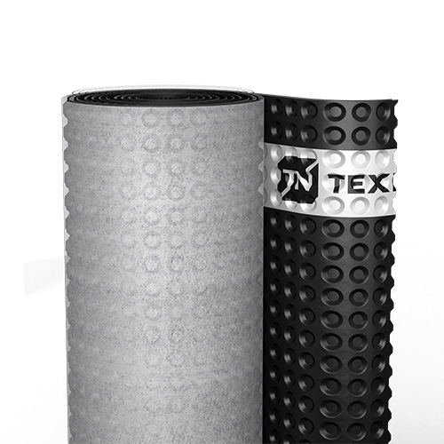 Профилированная мембрана PLANTER Geo 15х2 м (30 м² рулон), ТехноНиколь