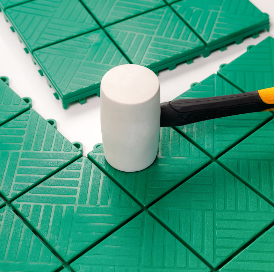 Напольное покрытие Модуль светло-коричневое, Стандартпарк