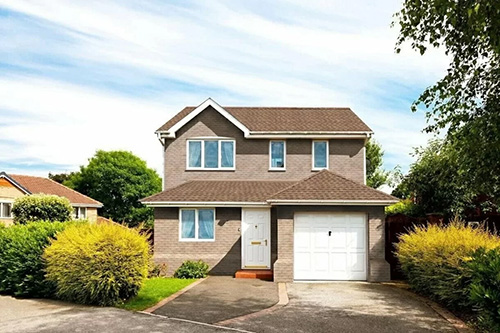 Фасадная плитка Технониколь HAUBERK Античный кирпич, 2 м2