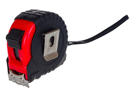 Рулетка 5 м х 25 мм с магнитом, Монтажник