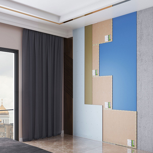 Звукоизоляционная мембрана SoundGuard Membrane 4 S, 2500х1200х4 мм