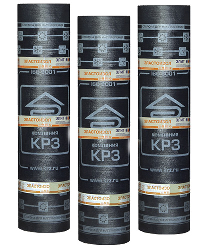 Эластоизол-ПРОФ ТПП-3,0, наплавляемая рулонная кровля, КРЗ