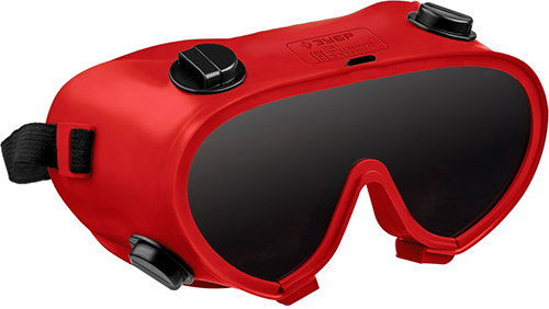 Очки газосварщика с непрямой вентиляцией  5-ый класс защиты