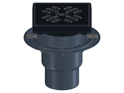 Трап с вертикальным выпуском HL3100TG DN75/110