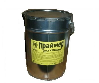 Праймер битумный (эконом), ведро 16 кг