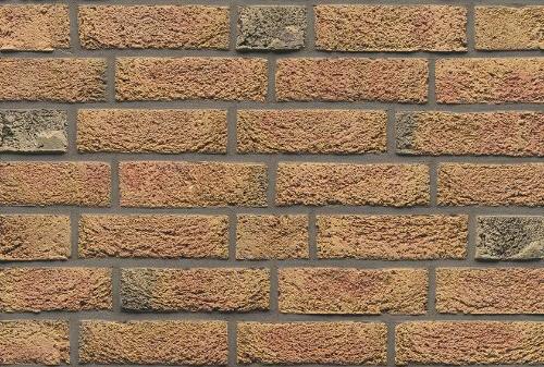 Кирпич облицовочный Gelbbroze-bunt , М-150,100x210x65, коричневый