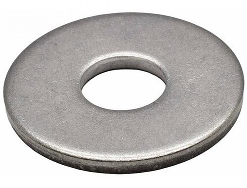 Шайба DIN 9021 цинк. увеличенная d-10