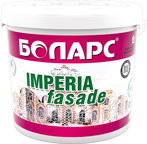 Шпатлевка готовая ИМПЕРИЯ ФАСАД, 28 кг, Боларс Imperia Fasade
