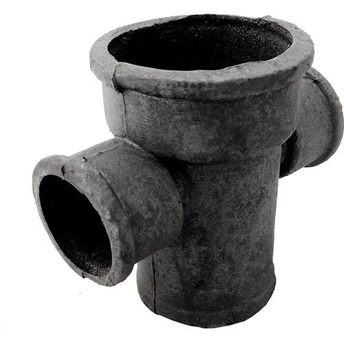 Крестовина чугун канализационная Ду100х50х90° ГОСТ 6942-98