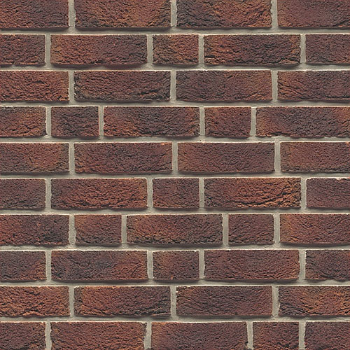 Кирпич облицовочный Erika engobiert, М-150,100x210x65, бордовый