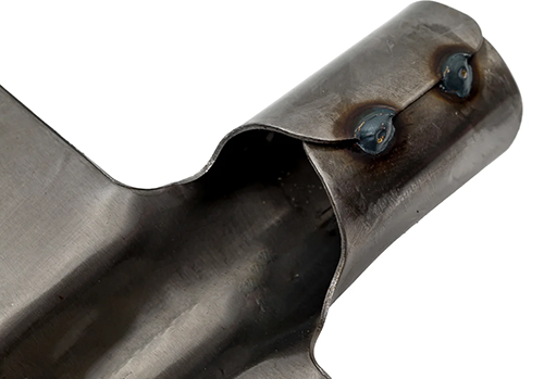 Лопата совковая усиленная Рельсовая сталь