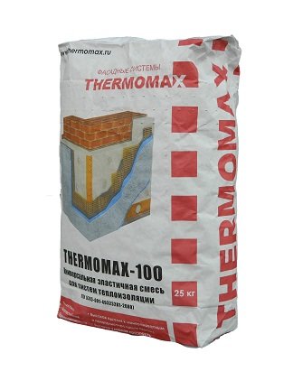 Клеевая смесь для минераловатных плит Thermomax- 110