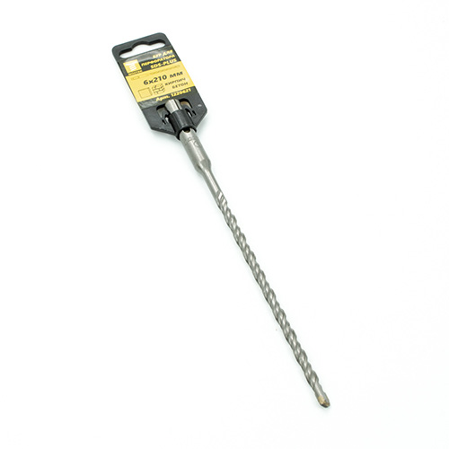 Бур SDS-plus Bohrer Стандарт 6х210 мм