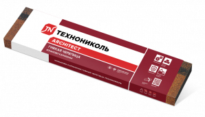 Коньки-карнизы SHINGLAS Галька, 253х1003 мм, Технониколь,