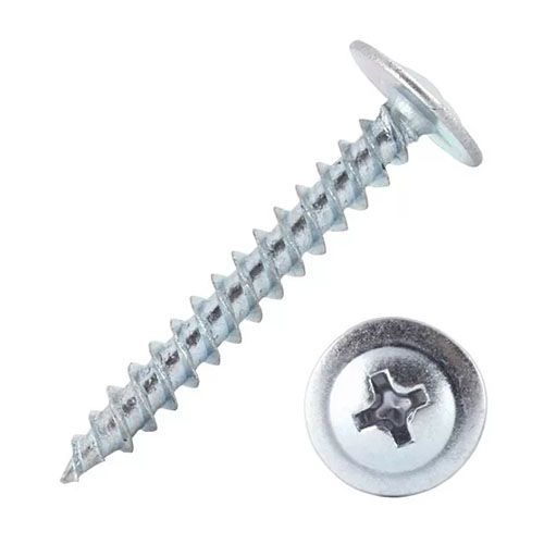 Саморез с пресс-шайбой остроконечный РОКС 4,2x25 мм