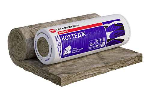 ТЕХНОНИКОЛЬ 35 QN, Коттедж, (4500х1200х100 мм), 0,54 м3, стекловолокно, 1 шт. в упаковке