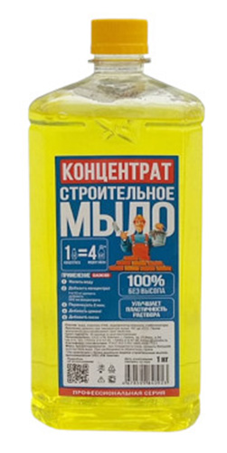 Концентрат Строительное мыло, 5 л
