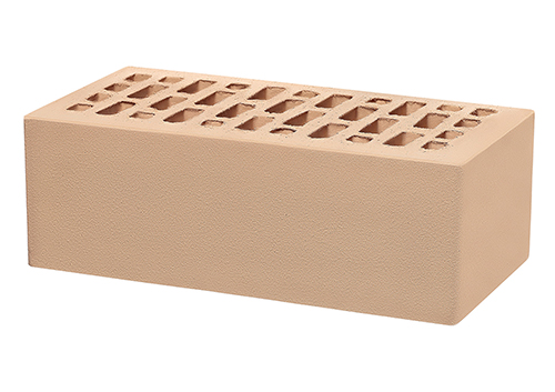 Облицовочный кирпич полуторный, М-150,120x250x88, бежевый