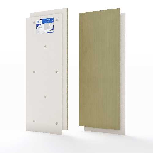 Звукоизоляционная панель УниПлит 24ПК 1200x600 мм