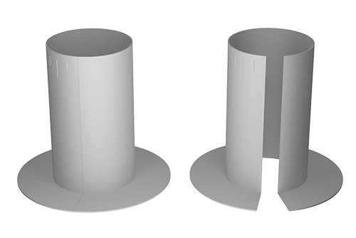 ПВХ проходка ТехноНИКОЛЬ диаметр 50-90 мм