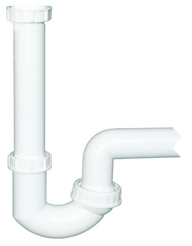 Сифон HL100G/40 DN40х6/4" с шаровым шарниром