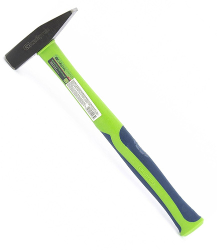 Молоток фиберглассовая  рукоятка, 300 гр., Сибртех