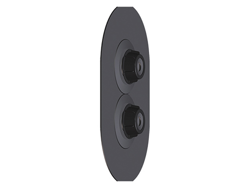 Сдвоенная мембрана для труб HL800.2/40-50 DN40-50 