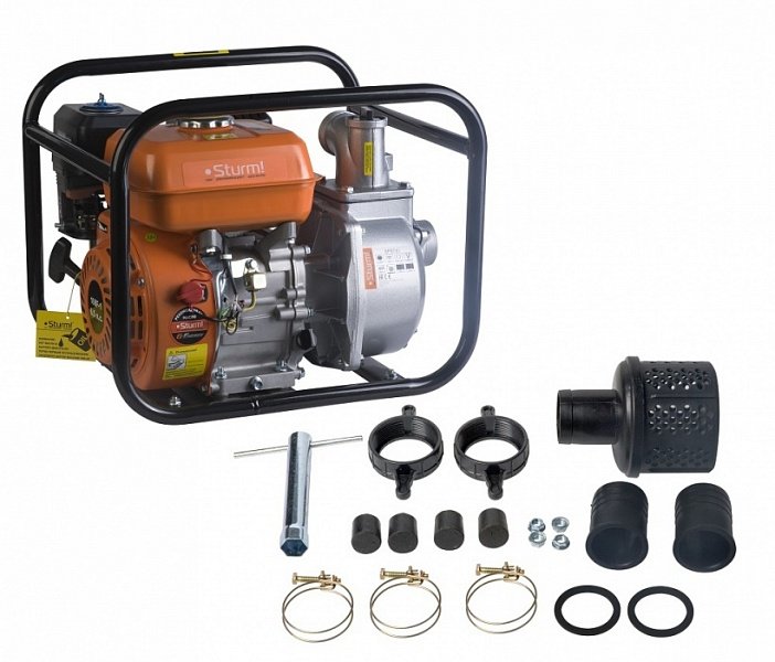 Бензиновая мотопомпа Sturm BP8761