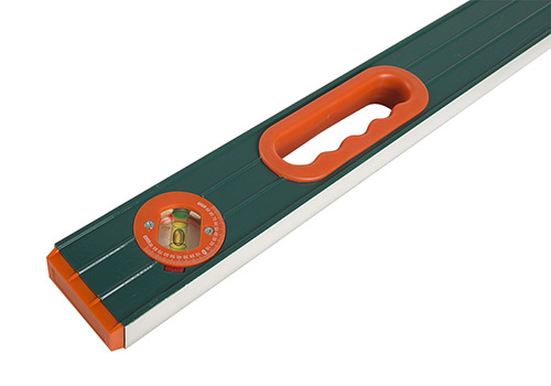 Уровень алюминиевый 1500 мм, 3 глазка, фрезерованный, Sturm