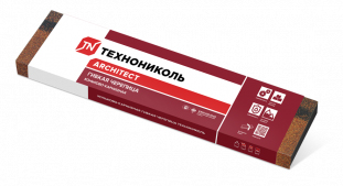 Коньки-карнизы SHINGLAS Техас 253х1003 мм (20 гонтов, 20 пог.м, 5 кв.м)